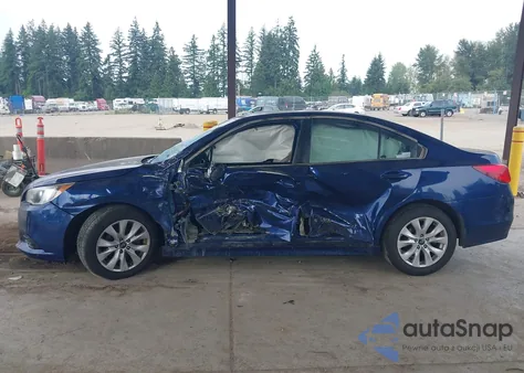 2015 Subaru Legacy 2.5I Premium из США, поврежденный, VIN 4S3BNAC65F3064963